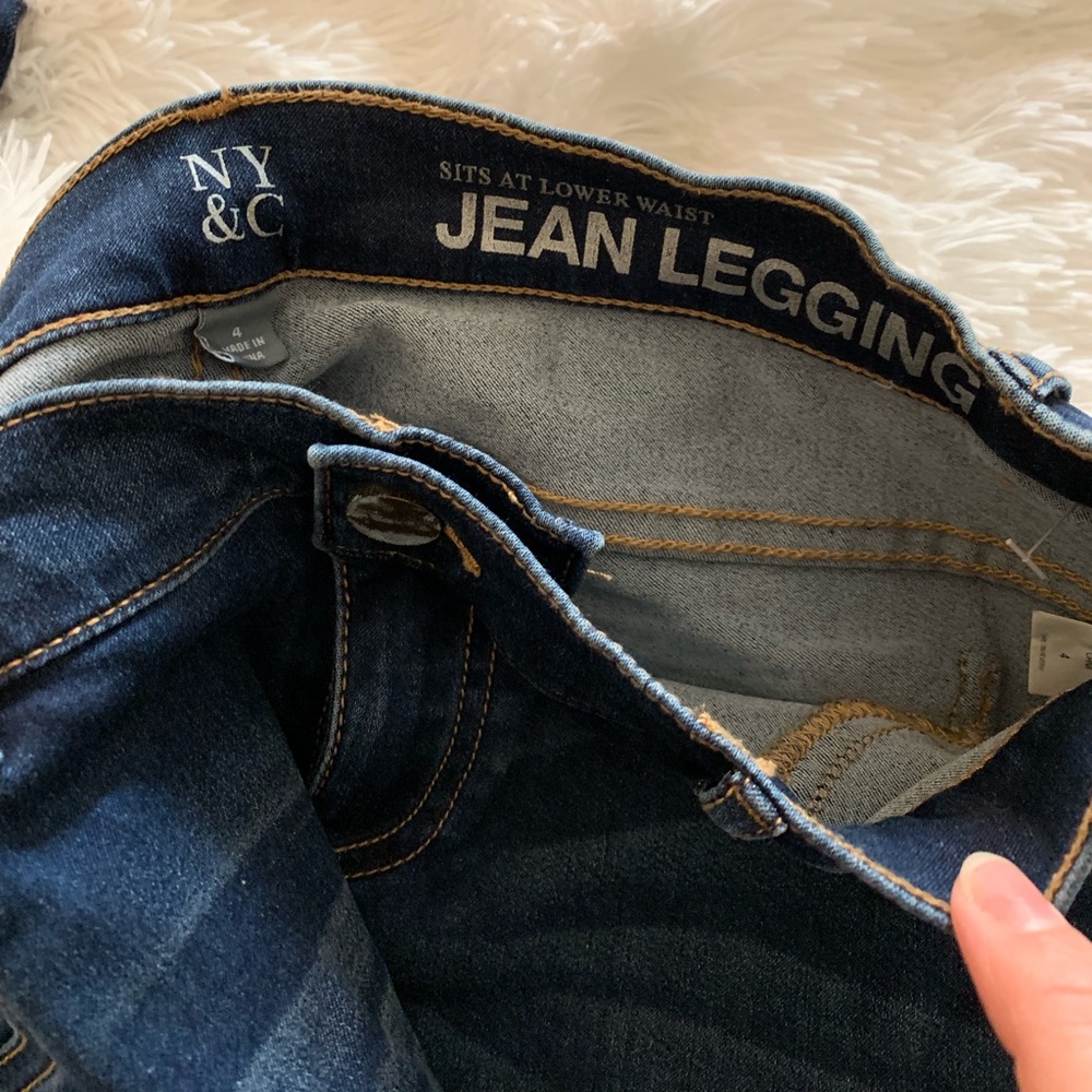 Ny&C Jean legging